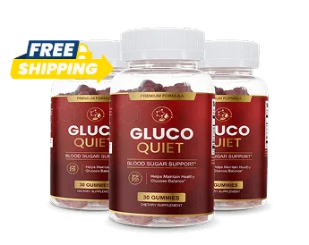 Gluco Quiet Blood Sugar & Metabolic Support Supplement
